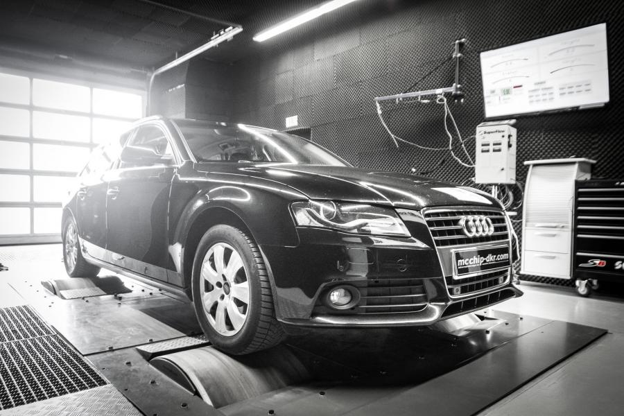 Audi A4 2.0 TDI CR Avant by Mcchip-DKR (B8, 8K) 2016 года  (фото 2 из 5)